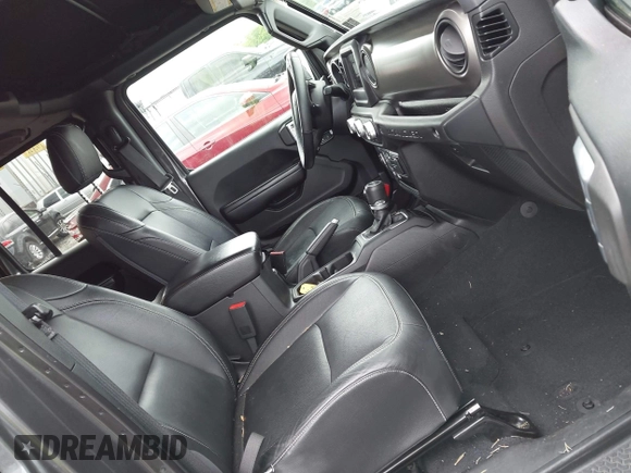 2019 Jeep Wrangler Unlimited Sport S с VIN 1C4HJXDG6KW571640, выставлен на аукционе IAAI как лот 42299078 с пробегом 51 928 миль миль и . История ставок и продаж доступна на DreamBid. Изображение 5.