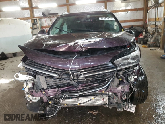 2020 Buick Encore GX Essence с VIN KL4MMGSL6LB101990, выставлен на аукционе Copart как лот 44363725 с пробегом 57 248 миль миль и Списание • Salvage title. История ставок и продаж доступна на DreamBid. Изображение 5.