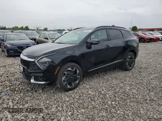 2024 Kia Sportage SX-Prestige with VIN 5XYK5CDF0RG201091, listed as a Copart auction lot 55604155 with 37,563 mi miles and Salvage title. Bid and sale history available at DreamBid. Image 1.
