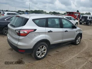 2017 Ford Escape S with VIN 1FMCU0F77HUD37531, listed as a Copart auction lot 62632675 with 125,243 mi miles and Clean title. Bid and sale history available at DreamBid. Image 3.