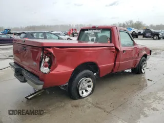 2000 Ford Ranger XL with VIN 1FTYR10C1YPC03166, listed as a Copart auction lot 51484215 with 116,072 mi miles and Salvage Title. Bid and sale history available at carsss.com. Image 3.