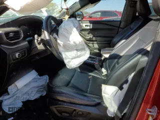 2020 Ford Explorer XLT with VIN 1FMSK7DH3LGB93070, listed as a Copart auction lot 49974945 with 0 mi miles and Salvage Title. Bid and sale history available at carsss.com. Image 7.