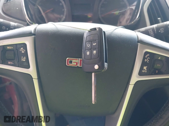 2013 GMC Terrain SLT with VIN 2GKFLXE32D6167233, listed as a IAAI auction lot 41997980 with 180,813 mi miles and . Bid and sale history available at DreamBid. Image 11.