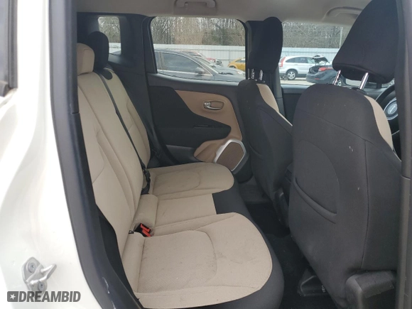 2015 Jeep Renegade Latitude with VIN ZACCJABT0FPB55159, listed as a Copart auction lot 89371825 with 112,846 mi miles and Salvage Title. Bid and sale history available at carsss.com. Image 10.