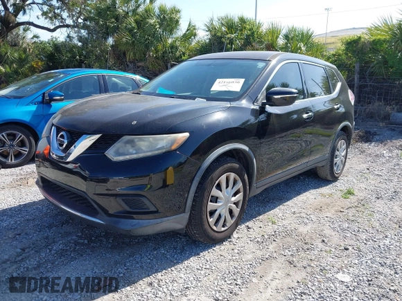 2015 Nissan Rogue S with VIN KNMAT2MT3FP526411, listed as a IAAI auction lot 42166030 with 101,501 mi miles and . Bid and sale history available at DreamBid. Image 2.
