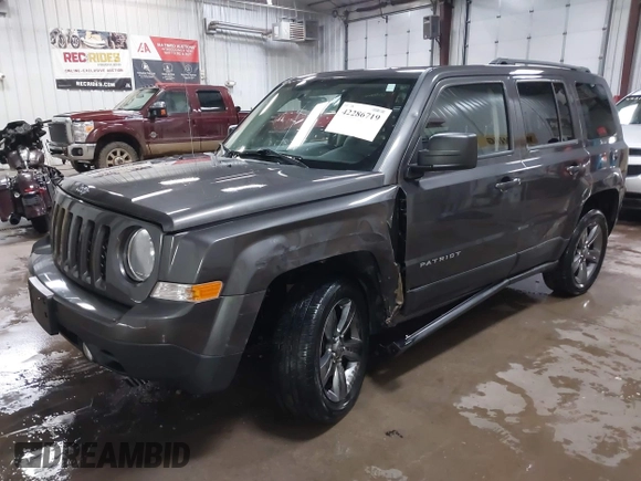 2015 Jeep Patriot High Altitude with VIN 1C4NJRFB8FD245162, listed as a IAAI auction lot 42286719 with 78,191 mi miles and . Bid and sale history available at DreamBid. Image 18.