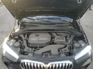 2022 BMW X1 sDrive28i with VIN WBXJG7C07N5U58359, listed as a Copart auction lot 86908624 with 34,557 mi miles and Salvage Title. Bid and sale history available at carsss.com. Image 12.