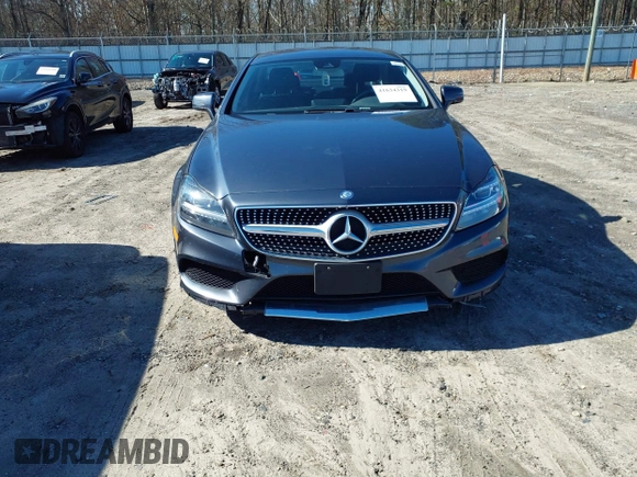 2015 Mercedes-Benz CLS 400 with VIN WDDLJ6HB7FA154135, listed as a IAAI auction lot 41634319 with 158,716 mi miles and . Bid and sale history available at DreamBid. Image 12.