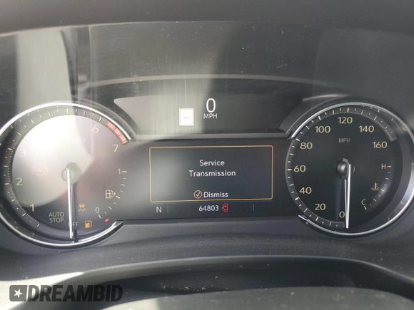 2019 Cadillac XT4 FWD Premium Luxury with VIN 1GYFZCR41KF183507, listed as a Copart auction lot 61581215 with 64,803 mi miles and Salvage title. Bid and sale history available at DreamBid. Image 9.