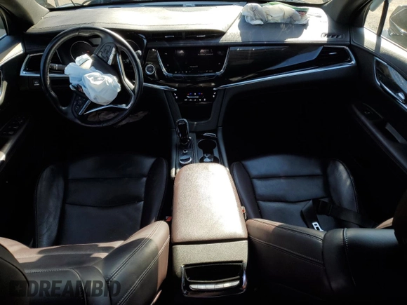 2021 Cadillac XT6 Premium Luxury z VIN 1GYKPCRS8MZ108761, wystawiony jako Copart lot #87185084 z przebiegiem 39 701 mil mil oraz Szkody całkowita. Historia ofert i sprzedaży dostępna na DreamBid. Obrazek 8.