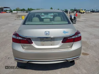 2016 Honda Accord Sedan LX with VIN 1HGCR2F37GA187338, listed as a IAAI auction lot 41989641 with 57,698 mi miles. Bid and sale history available at carsss.com. Image 16.