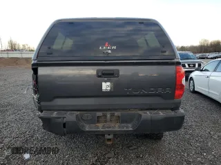 2015 Toyota Tundra 4WD Truck SR with VIN 5TFUM5F15FX063047, listed as a Copart auction lot 87409124 with 122,877 mi miles and Salvage Title. Bid and sale history available at carsss.com. Image 6.