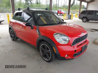 2012 MINI Countryman S with VIN WMWZC5C51CWL56989, listed as a IAAI auction lot 42195253 with 105,750 mi miles and . Bid and sale history available at DreamBid. Image 1.