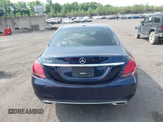 2021 Mercedes-Benz C 300 with VIN W1KWF8DB4MR631537, listed as a IAAI auction lot 42435864 with 11,807 mi miles and . Bid and sale history available at DreamBid. Image 16.