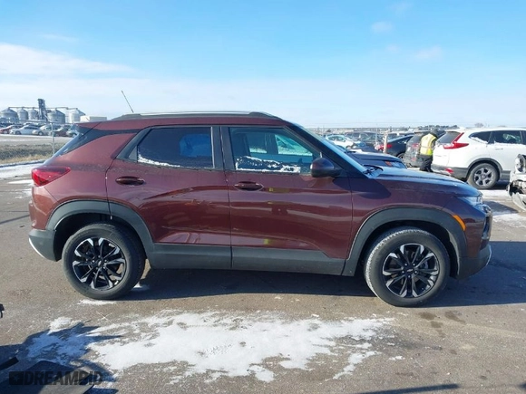 2022 Chevrolet TrailBlazer LT with VIN KL79MPS2XNB111649, listed as a IAAI auction lot 41040829 with NaN miles. Bid and sale history available at carsss.com. Image 14.