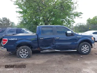 2014 Ford F-150 XL with VIN 1FTFW1EF5EFA92495, listed as a IAAI auction lot 42489452 with 155,654 mi miles and . Bid and sale history available at DreamBid. Image 13.