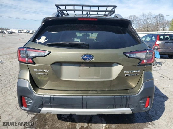2020 Subaru Outback Touring XT with VIN 4S4BTGPD9L3221239, listed as a Copart auction lot 50003015 with 39,737 mi miles and Salvage Title. Bid and sale history available at carsss.com. Image 6.