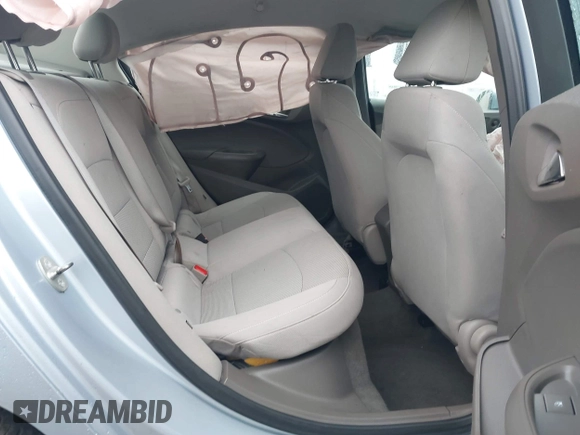 2018 Chevrolet Cruze LS with VIN 1G1BC5SMXJ7197516, listed as a IAAI auction lot 41033980 with 124,058 mi miles and . Bid and sale history available at DreamBid. Image 8.