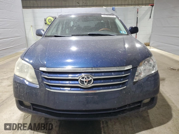 2005 Toyota Avalon XL with VIN 4T1BK36B45U021913, listed as a Copart auction lot 47362515 with 267,056 mi miles and Salvage Title. Bid and sale history available at carsss.com. Image 5.