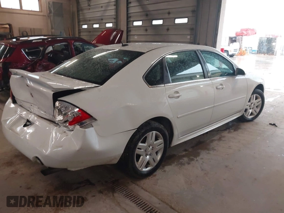 2013 Chevrolet Impala LT with VIN 2G1WB5E31D1164929, listed as a IAAI auction lot 42091934 with 67,218 mi miles and . Bid and sale history available at DreamBid. Image 4.