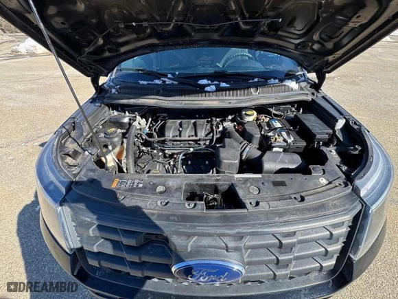 2018 Ford Police Interceptor Utility with VIN 1FM5K8AR4JGA32224, listed as a Copart auction lot 46295085 with 121,565 mi miles and Clean Title. Bid and sale history available at carsss.com. Image 7.