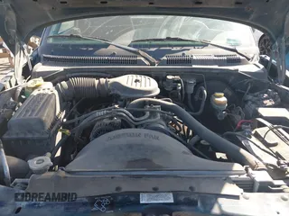 1998 Dodge Dakota SLT with VIN 1B7FL26X9WS512869, listed as a IAAI auction lot 41746155 with 1 mi miles. Bid and sale history available at carsss.com. Image 10.