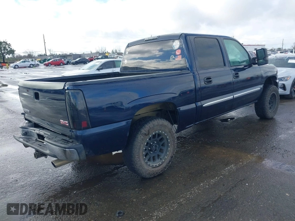 2006 GMC Sierra 1500 SLE1 z VIN 2GTEC13T561238691, wystawiony jako IAAI lot #41579152 z przebiegiem 147 026 mil mil oraz . Historia ofert i sprzedaży dostępna na DreamBid. Obrazek 4.
