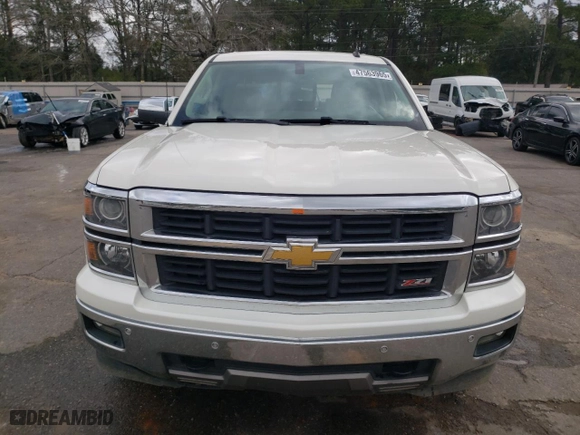 2014 Chevrolet Silverado 1500 LTZ with VIN 3GCUKSEC8EG467924, listed as a Copart auction lot 47563965 with 148,955 mi miles and Salvage Title. Bid and sale history available at carsss.com. Image 5.