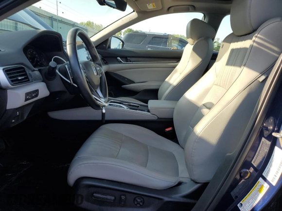 2018 Honda Accord Touring with VIN 1HGCV2F96JA006608, listed as a Copart auction lot 63770485 with 67,289 mi miles and Salvage title. Bid and sale history available at DreamBid. Image 7.