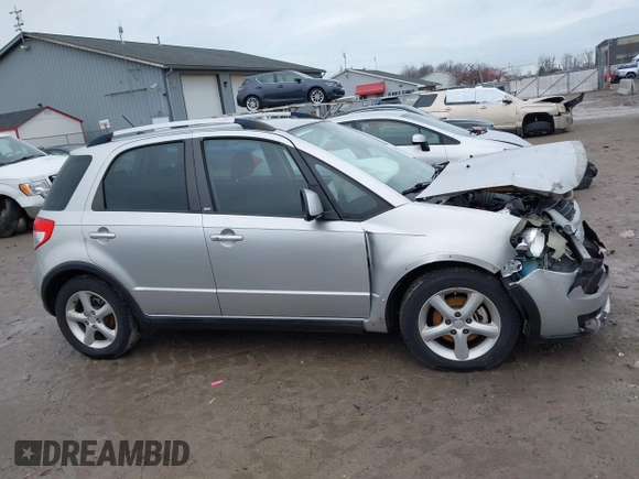 2007 Suzuki SX4 Man Touring Pkg AWD with VIN JS2YB417475102405, listed as a IAAI auction lot 41106931 with 170,315 mi miles. Bid and sale history available at carsss.com. Image 13.