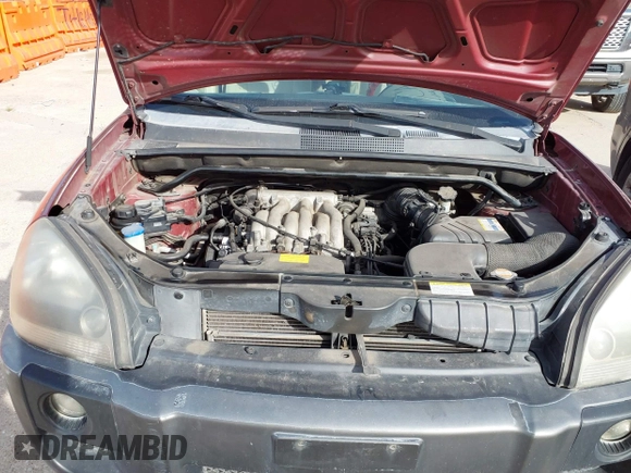 2006 Hyundai Tucson GLS with VIN KM8JN12D16U453097, listed as a IAAI auction lot 41819035 with 237,312 mi miles. Bid and sale history available at carsss.com. Image 10.