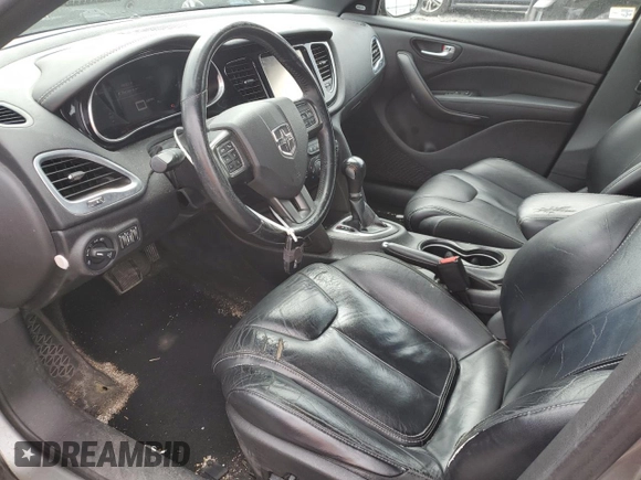2013 Dodge Dart Limited with VIN 1C3CDFCA9DD342915, listed as a Copart auction lot 50898125 with 141,476 mi miles and Salvage Title. Bid and sale history available at carsss.com. Image 7.