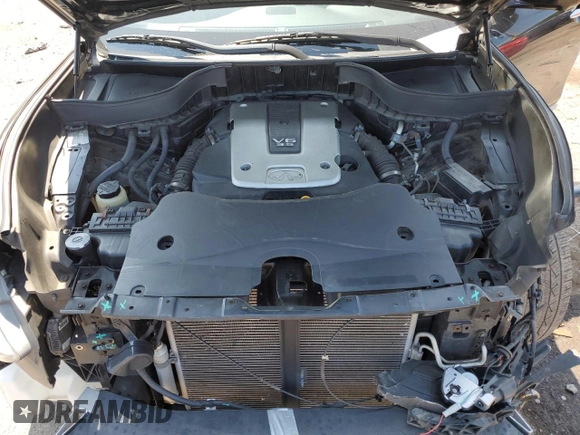 2009 Infiniti FX35 with VIN JNRAS18W49M154665, listed as a Copart auction lot 70996284 with 136,412 mi miles and Salvage Title. Bid and sale history available at carsss.com. Image 13.