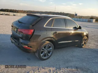 2016 Audi Q3 Premium Plus with VIN WA1EFCFS2GR012956, listed as a Copart auction lot 77747174 with 14,411 mi miles and Salvage Title. Bid and sale history available at carsss.com. Image 3.