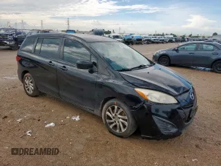 2012 Mazda 5 Sport with VIN JM1CW2BL6C0120288, listed as a Copart auction lot 60252315 with 127,494 mi miles and Salvage title. Bid and sale history available at DreamBid. Image 4.