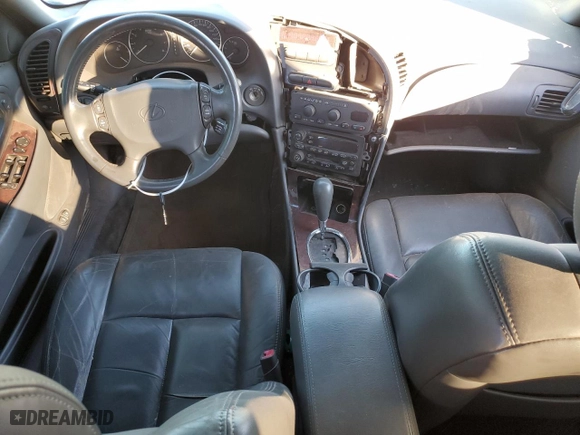 2002 Oldsmobile Aurora with VIN 1G3GR64H024127902, listed as a Copart auction lot 86681674 with 0 mi miles and Salvage Title. Bid and sale history available at carsss.com. Image 8.