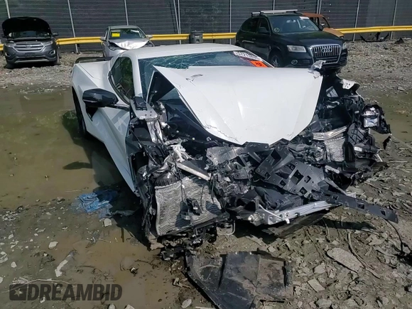 2023 Chevrolet Corvette 3LT с VIN 1G1YC3D47P5127570, выставлен на аукционе Copart как лот 57213835 с пробегом Не указан миль и Списание • Salvage title. История ставок и продаж доступна на DreamBid. Изображение 13.