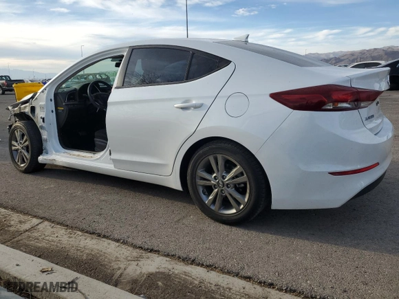 2018 Hyundai Elantra SEL with VIN 5NPD84LF4JH361799, listed as a Copart auction lot 43797695 with 70,373 mi miles and Salvage Title. Bid and sale history available at carsss.com. Image 2.