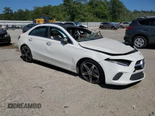 2020 Mercedes-Benz A 220 with VIN W1K3G4EB5LJ224217, listed as a Copart auction lot 52982325 with Not Provided miles and Clean Title. Bid and sale history available at DreamBid. Image 4.