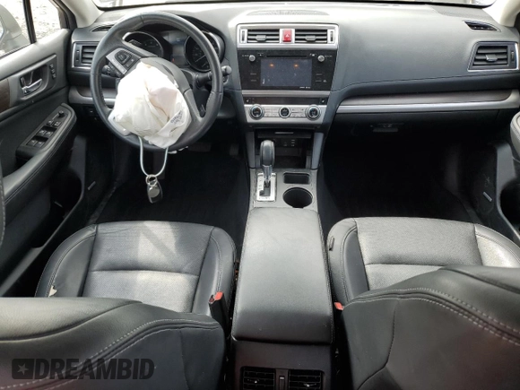 2017 Subaru Legacy Limited with VIN 4S3BNEN64H3030777, listed as a Copart auction lot 48906485 with 63,160 mi miles and Salvage Title. Bid and sale history available at carsss.com. Image 8.
