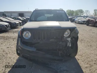 2016 Jeep Renegade Trailhawk with VIN ZACCJBCT2GPC61761, listed as a Copart auction lot 45637815 with 100,055 mi miles and Salvage title. Bid and sale history available at DreamBid. Image 5.