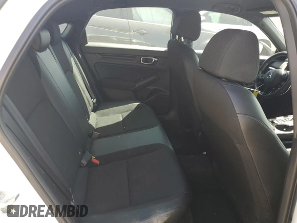 2023 Honda Civic Sport with VIN 19XFL2H83PE004438, listed as a Copart auction lot 54172415 with 15,938 mi miles and Salvage Title. Bid and sale history available at DreamBid. Image 10.