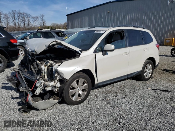 2015 Subaru Forester 2.5i Premium with VIN JF2SJADC1FH558564, listed as a Copart auction lot 49836435 with 112,522 mi miles and Salvage Title. Bid and sale history available at carsss.com. Image 1.