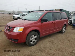 2010 Dodge Grand Caravan SE with VIN 2D4RN4DE9AR254953, listed as a Copart auction lot 53869185 with 187,424 mi miles and Salvage Title. Bid and sale history available at DreamBid. Image 1.