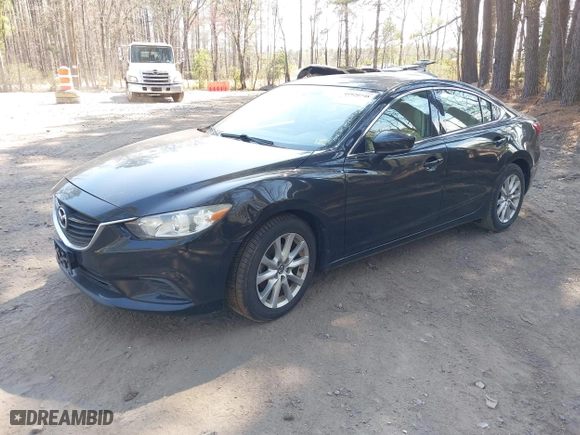 2017 Mazda Mazda6 Sport with VIN JM1GL1U56H1127987, listed as a IAAI auction lot 41920748 with 52,691 mi miles. Bid and sale history available at carsss.com. Image 21.
