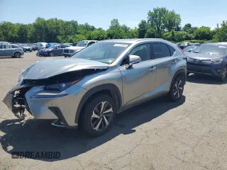 2019 Lexus NX 300 с VIN JTJBARBZ3K2212949, выставлен на аукционе Copart как лот 61261645 с пробегом 27 432 миль миль и Списание • Salvage title. История ставок и продаж доступна на DreamBid. Изображение 1.