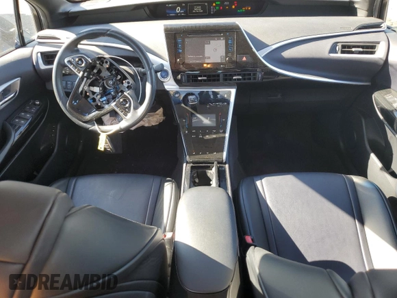 2017 Toyota Mirai with VIN JTDBVRBD4HA001205, listed as a Copart auction lot 81937094 with 64,600 mi miles and Non Repairable. Bid and sale history available at DreamBid. Image 8.