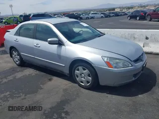 2005 Honda Accord LX with VIN 1HGCM66315A018922, listed as a IAAI auction lot 42040326 with 225,331 mi miles and . Bid and sale history available at DreamBid. Image 1.