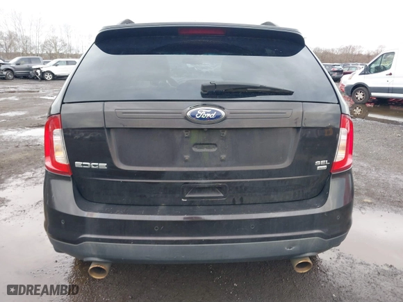 2013 Ford Edge SEL with VIN 2FMDK4JC8DBC91035, listed as a IAAI auction lot 41817540 with 232,621 mi miles. Bid and sale history available at carsss.com. Image 16.