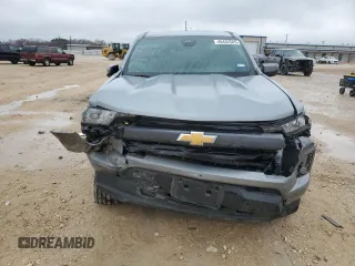 2023 Chevrolet Colorado 4WD LT z VIN 1GCPTCEKXP1199807, wystawiony jako Copart lot #46432585 z przebiegiem 21 593 mil mil oraz Szkoda całkowita • Salvage title. Historia ofert i sprzedaży dostępna na DreamBid. Obrazek 5.